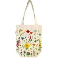 Title: Cavallini Tote Bag - Wildflowers