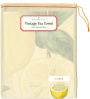 Alternative view 2 of Cavallini Tea Towel - Citrus Tea