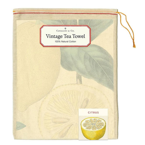 Citrus Tea Towel