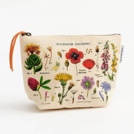 Title: Wildflowers Vintage Pouch