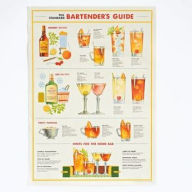 Title: Bartender's Guide 20x28