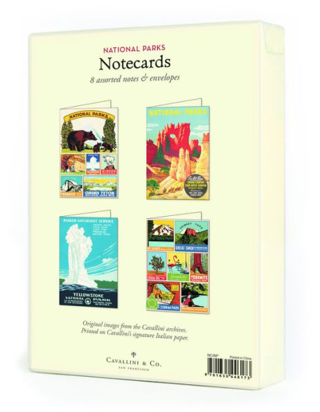 Boxed Notecards - National Parks Assorted