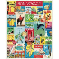 Title: Vintage Travel 1,000 piece puzzle