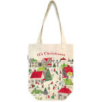 Alternative view 1 of Christmas Village Tote Bag