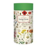 Title: Cavallini & Co - Wildflowers 1,000 Piece Jigsaw Puzzle