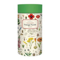 Cavallini & Co - Wildflowers 1,000 Piece Jigsaw Puzzle