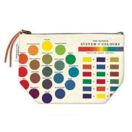 Title: Color Wheel Vintage Pouch