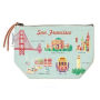 Cavallini Vintage Pouch - San Francisco