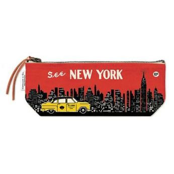 Cavallini Mini Pouch - NYC