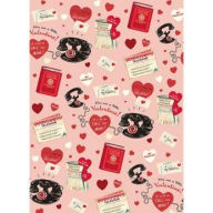 Title: Valentine Message Flat Wrap