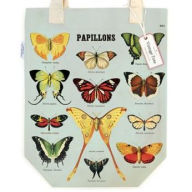 Cavallini Tote Bag - Butterflies