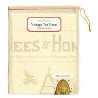 Title: Bees & Honey Tea Towel