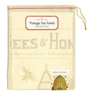 Cavallini Tea Towel - Bees & Honey