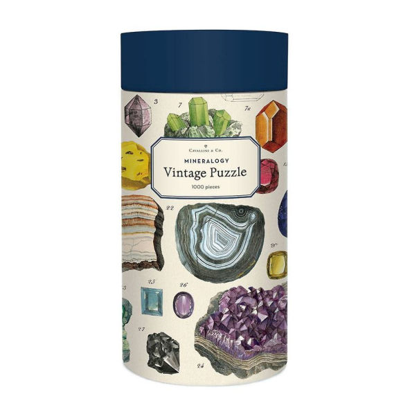 Mineralogy 1,000 piece puzzle