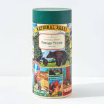 Alternative view 1 of Cavallini & Co - National Parks 1,000 Piece Jigsaw Puzzle