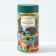 Cavallini & Co - National Parks 1,000 Piece Jigsaw Puzzle