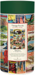 Alternative view 3 of Cavallini & Co - National Parks 1,000 Piece Jigsaw Puzzle