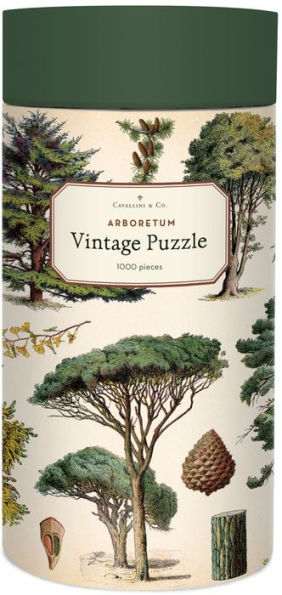 Arboretum 1,000 piece puzzle