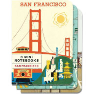 Title: San Francisco Mini Journals