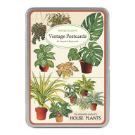 Title: House Plants Vintage Postcard Set