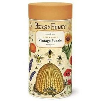 Cavallini & Co - Bees & Honey 1000 Piece Jigsaw Puzzle