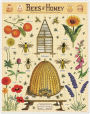 Alternative view 4 of Cavallini & Co - Bees & Honey 1000 Piece Jigsaw Puzzle