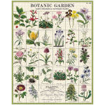 Alternative view 4 of Cavallini & Co - Botanic Garden 1000 Piece Jigsaw Puzzle