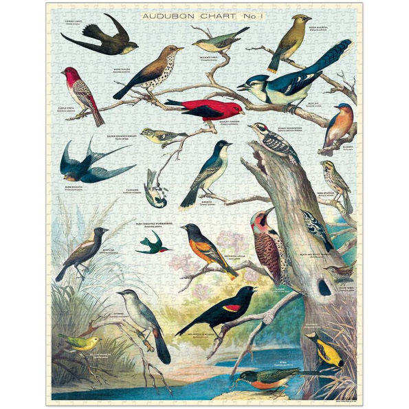 Birds 1,000 piece puzzle