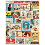 Alternative view 6 of Cats 1,000 piece puzzle