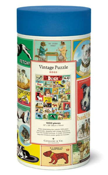 Copperton Lane: Dogs, Dogs, Dogs! Springbok 1000 Piece Jigsaw Puzzle,  Puzzles, 16212