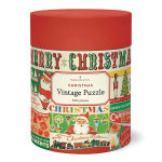 Alternative view 4 of Vintage Christmas 500 piece puzzle