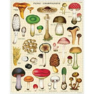 Title: Mushrooms 1,000 piece puzzle