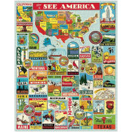 Title: See America 1,000 piece puzzle