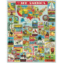 See America 1,000 piece puzzle