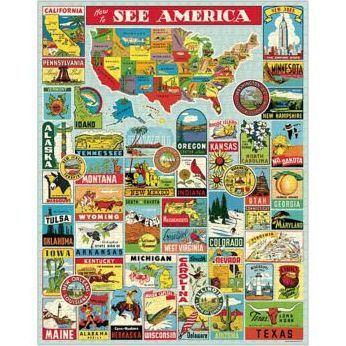 See America 1,000 piece puzzle