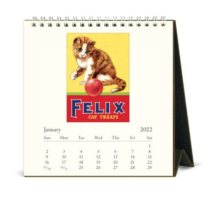 2022 Cavallini Cats Desk Calendar by Cavallini & Co. | Barnes & Noble®