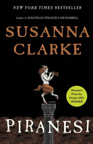 Title: Piranesi (Women's Prize for Fiction Winner), Author: Susanna Clarke
