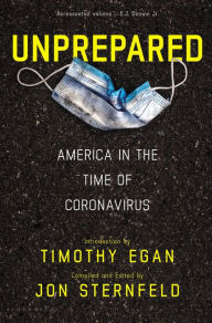 Title: Unprepared: America in the Time of Coronavirus, Author: Jon Sternfeld