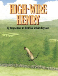 Title: High-Wire Henry, Author: Mary Calhoun