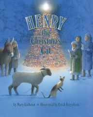 Title: Henry the Christmas Cat, Author: Mary Calhoun