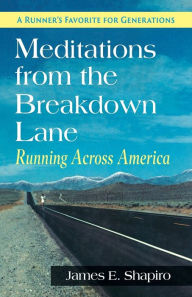 Title: Meditations from the Breakdown Lane: Running Across America, Author: James E Shapiro
