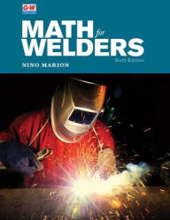 Title: Math for Welders / Edition 6, Author: Nino Marion