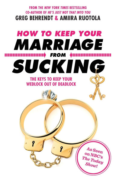 How to Keep Your Marriage From Sucking: The Keys Wedlock Out of Deadlock