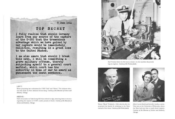 Codename Nemo: The Hunt for a Nazi U-Boat and The Elusive Enigma Machine