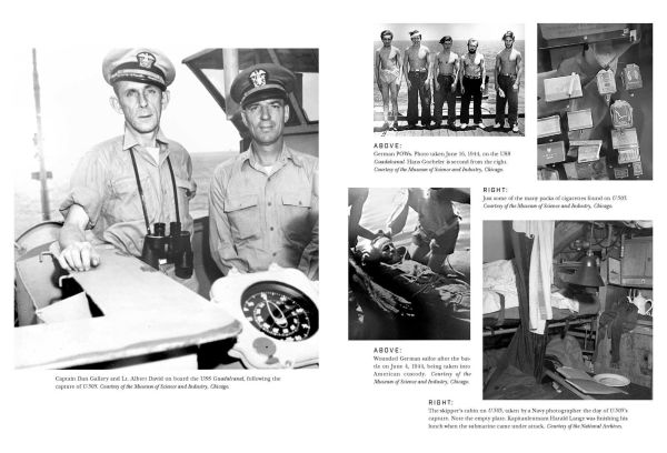 Codename Nemo: The Hunt for a Nazi U-Boat and The Elusive Enigma Machine