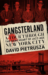 Free audio books to download on cd Gangsterland: A Tour Through the Dark Heart of Jazz-Age New York City 9781635768787 English version RTF by David Pietrusza