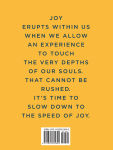 Alternative view 2 of Slowing Down to the Speed of Joy: The Simple Art of Taking Back Your Life