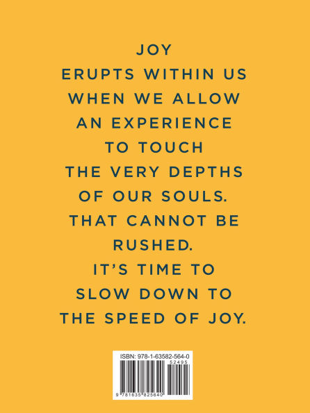 Slowing Down to the Speed of Joy: The Simple Art of Taking Back Your Life