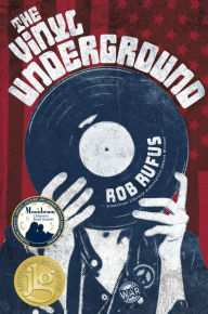 Free downloadable audio books for mp3 The Vinyl Underground by Rob Rufus (English literature) 9781635830507