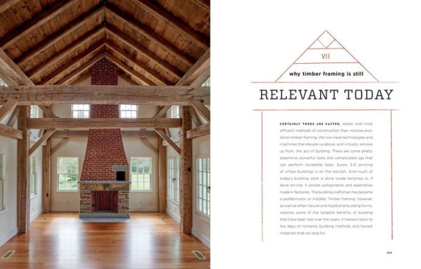 Hand Hewn: The Traditions, Tools, and Enduring Beauty of Timber Framing